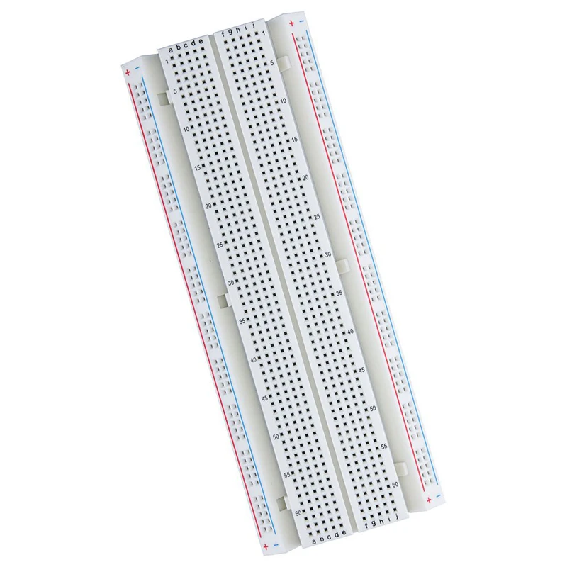 Aokin MB-102 Breadboard 830 Point Solderless Pcb Bread Board Voor Diy Kit Protoboard Pcb Board Test Circuit Board Voor Arduino
