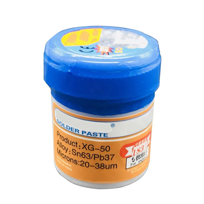 Soldering Paste Flux XG-30/40/50/80 Solder Tin Sn63/Pb67 For Hakko 936/Saike 852D++ TS100 Soldering Iron Circuit Board Repair