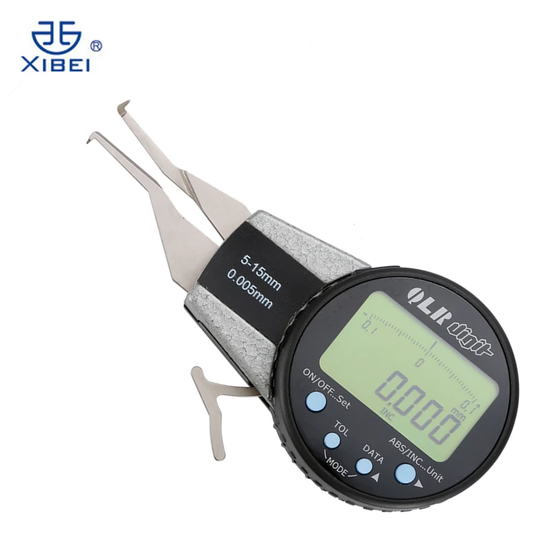 

Digimatic Digital Inside Caliper 5-15mm/0.005mm Electronic Gauge with Rotatable Dial Measuring Bore Groove Measuring Tools