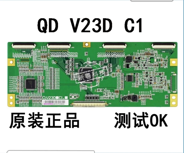 Scheda logica scheda LCD V23D C1 per/V23DC1 connessione con scheda di connessione T-CON