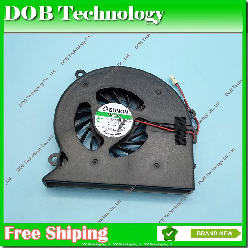 Original CPU fan for HP Pavilion DV7 DV7-1000 DV7-1100 DV7-1200 dv7-1245dx laptop fan,AB7805HX-EB1, bsb0705hc 7k72