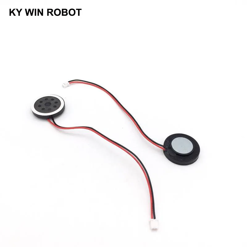2 sztuk nowy elektroniczny pies nawigacji GPS płyta głośnika 8R 1W 8ohm 1W średnica 20MM 2CM z 1.25mm przewód przyłączeniowy długość 10CM — zdjęcie 5
