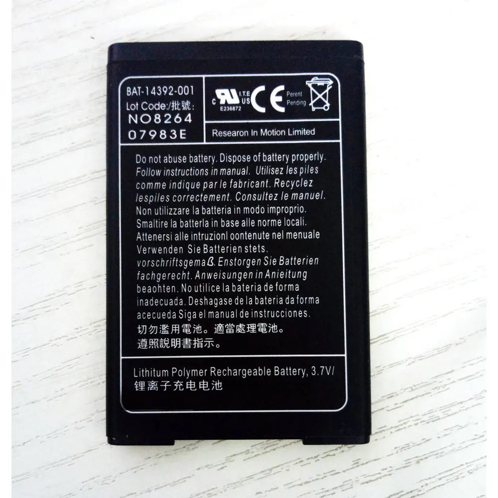 High Quality 2200mAh MS1 M-S1 Battery For Blackberry Bold 9000,9030,9630,9700,9780 Mobile Phone