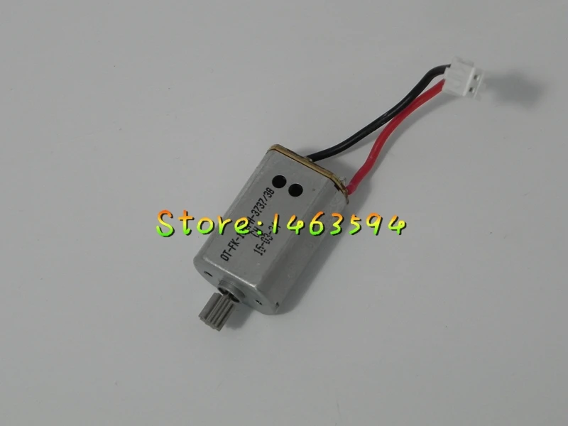 

Free shipping Syma X8C Main motor with black-red wire Syma X8C X8W X8G RC Quadcopter spare parts black-red wire main motor