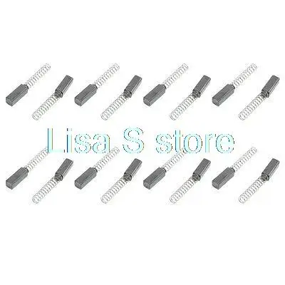 

16Pcs Electric Drill Motor Carbon Brushes 15 x 4 x 4mm