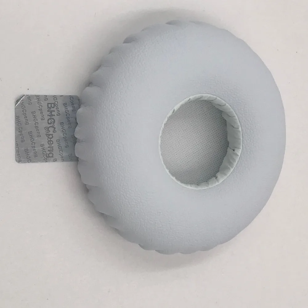 1 쌍 이어 패드 가죽 교체 비트 솔로 블루투스 1 세대 소프트 쿠션, 몬스터 솔로 무선 1.0 이어 패드