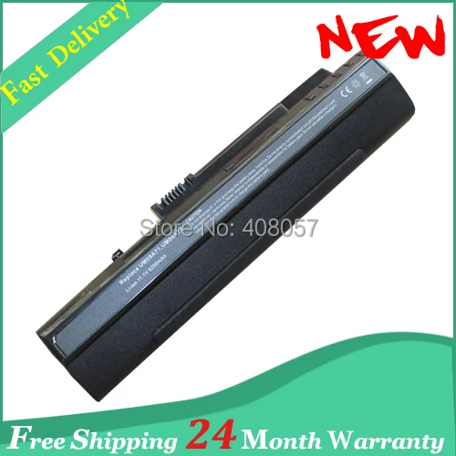 BLACK 5200mAh Battery for ACER Aspire ONE AOA110  AOA150  A110X A110L A150L A150X ZG5 UM08A51 UM08A52, free shipping