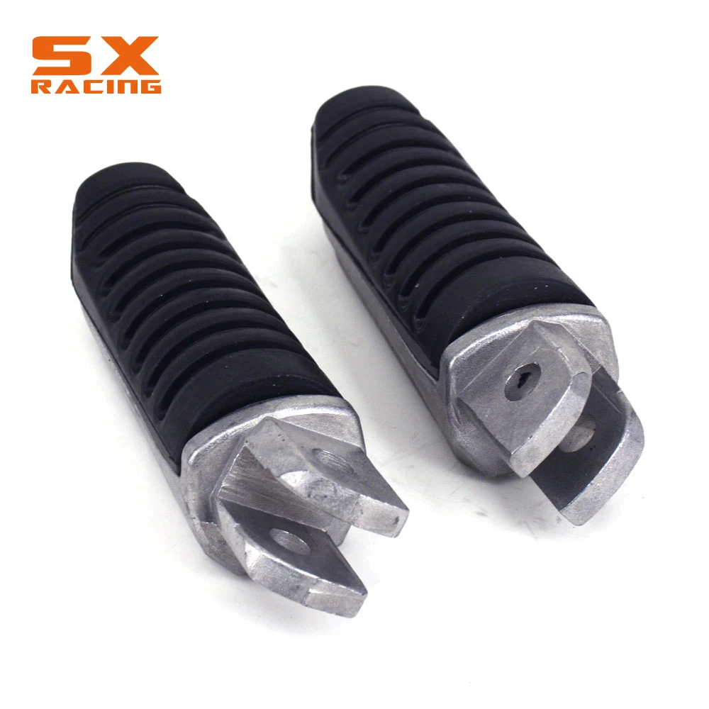 Motorcycle Street Bike Front Foot Pegs Pedal For SUZUKI Hayabusa GSX1300RR GSX650 GSX1400 V-Strom 650 DL650 DL1000