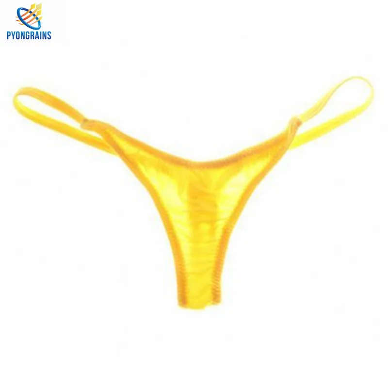 Bikini 2017 Sexy Thongs Men Sexy Men Underwear Multi Colors Cueca Gay Men Underwear Low-rise Mens Jockstraps Thong Underwear