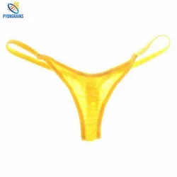 Bikini 2017 Seksi Thongs Erkekler Seksi Erkek Iç Çamaşırı Çok Renkler Cueca Eşcinsel Erkekler Iç Çamaşırı Düşük katlı Mens Jockstraps Tanga iç çamaşırı