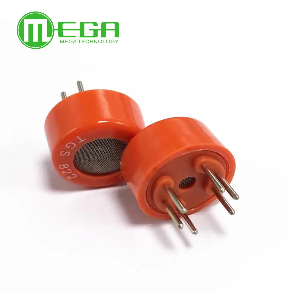 

10PCS New TGS822 Gas Sensor-for the detection of Organic Solvent Vapors