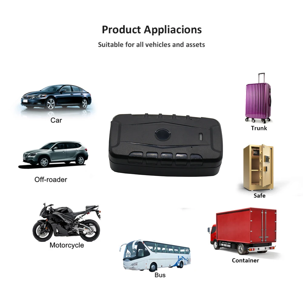 TKSTAR GPS Tracker Car 2G 20000mAh TK918 GPS Locator Waterproof IP67 GPS Tracker Auto Magnet Voice Monitor Free APP PK TK905