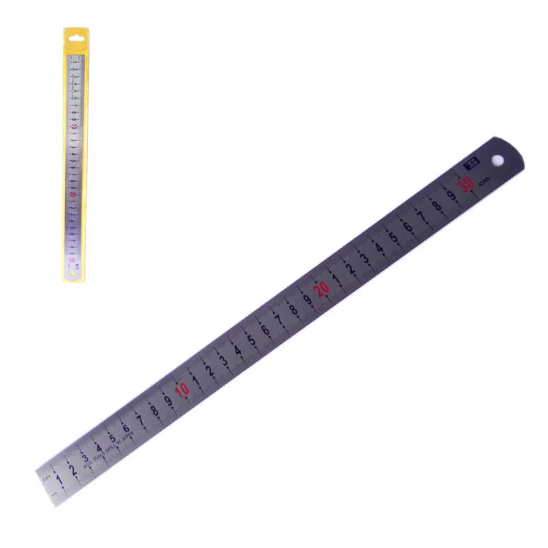 Wholesale SIJIBOSI 2Cr13 Stainless Steel 30cm Metric Ruler