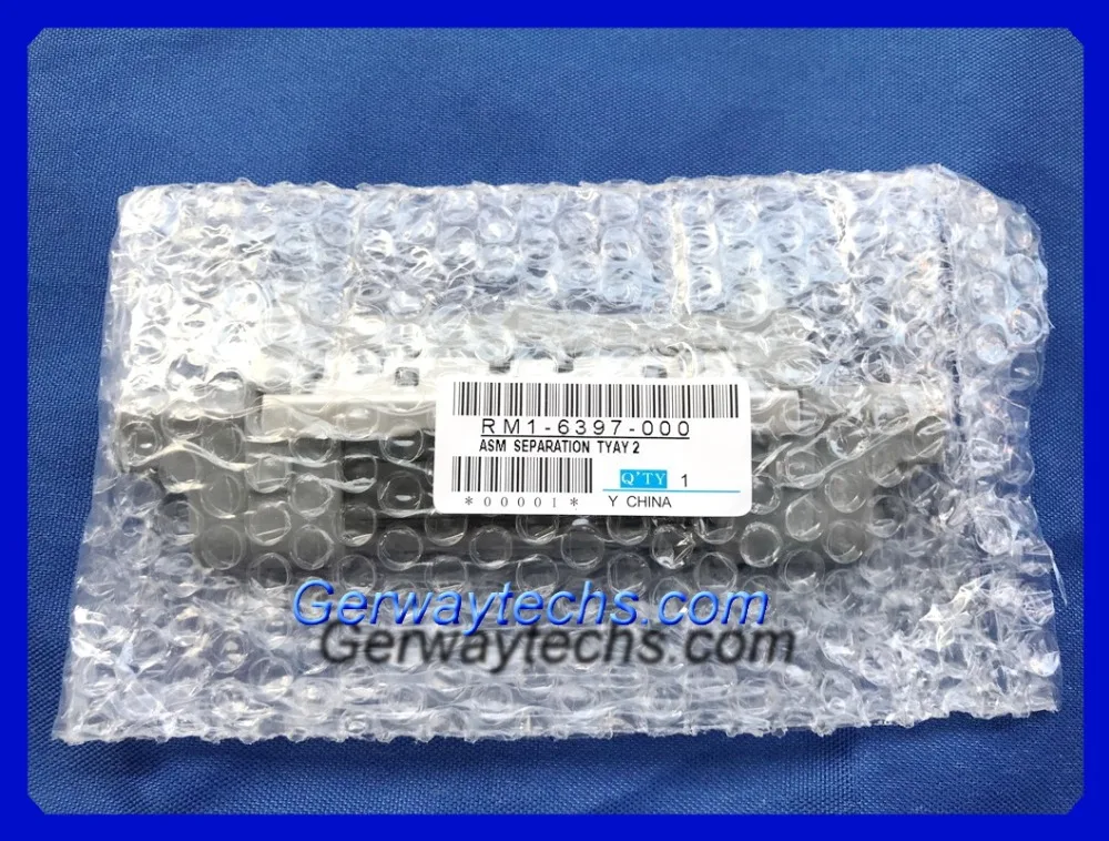 

10X GerwayTechs RM1-6397 RM1-6397-000 RM1-6397-000CN сборка держателя для разделения для CanonLJ LBP251dw LBP3470 LBP3480 650i