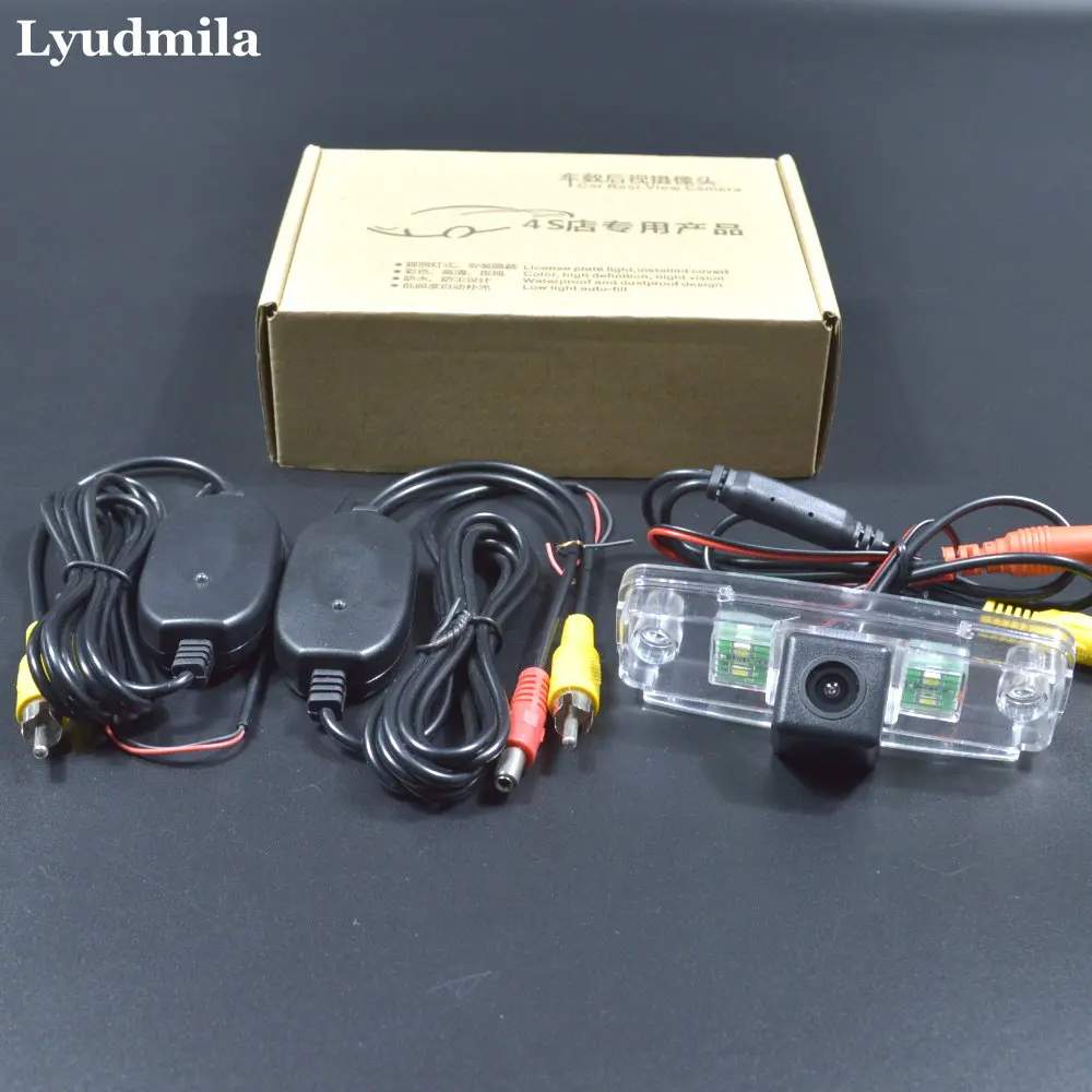 

Lyudmila Wireless Camera For Subaru Forester SG / SH 2003~2013 / Car Rear view Back up Reverse Camera / HD CCD Night Vision