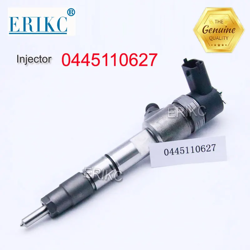 

ERIKC Diesel Fuel Nozzle Injector 0445110627 Auto Spare Parts Common Rail Injection Assy 0 445 110 627 Sprayer 0445 110 627