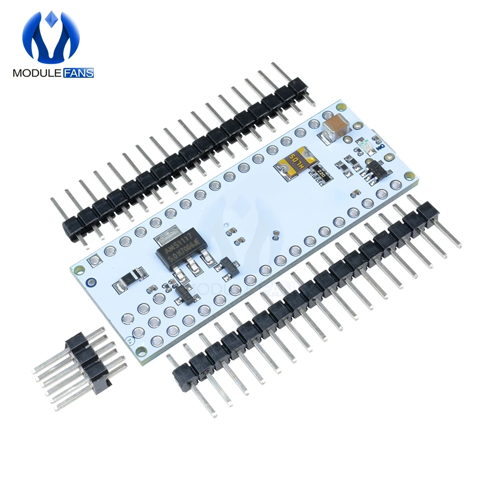 ATmega32u4 5V 16Mhz Expansion Board Module For Arduino Micro Compatible For  R3 Nano Replace Pro Mini Microcontroller ONE