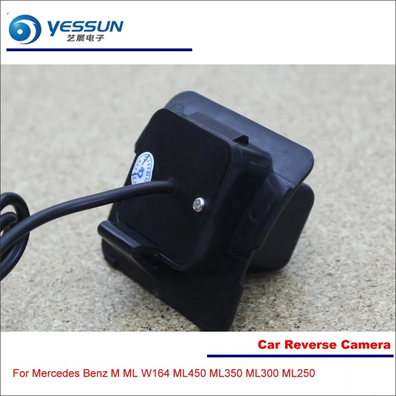 For Mercedes Benz M ML W164 ML450 ML350 ML300 ML250 Car Camera Rear View Back Parking CAM HD CCD RCA Interface NTSC System