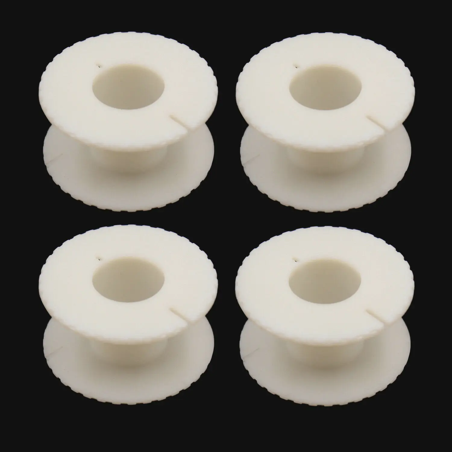 4PCS WIRE BOBBIN 50x25mm ABS Plastic Coil Former Shelf for Frequency Divider Speaker Crossover Amplifier Transformer Inductor