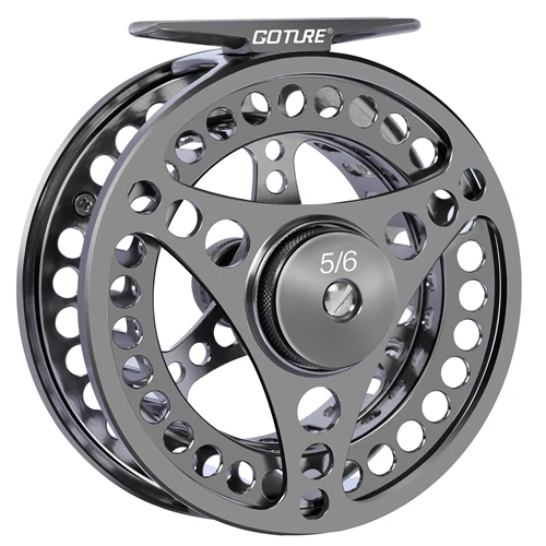 Goture 3/4 5/6 7/8 9/10 WT ラージアーバーフライフィッシングリール