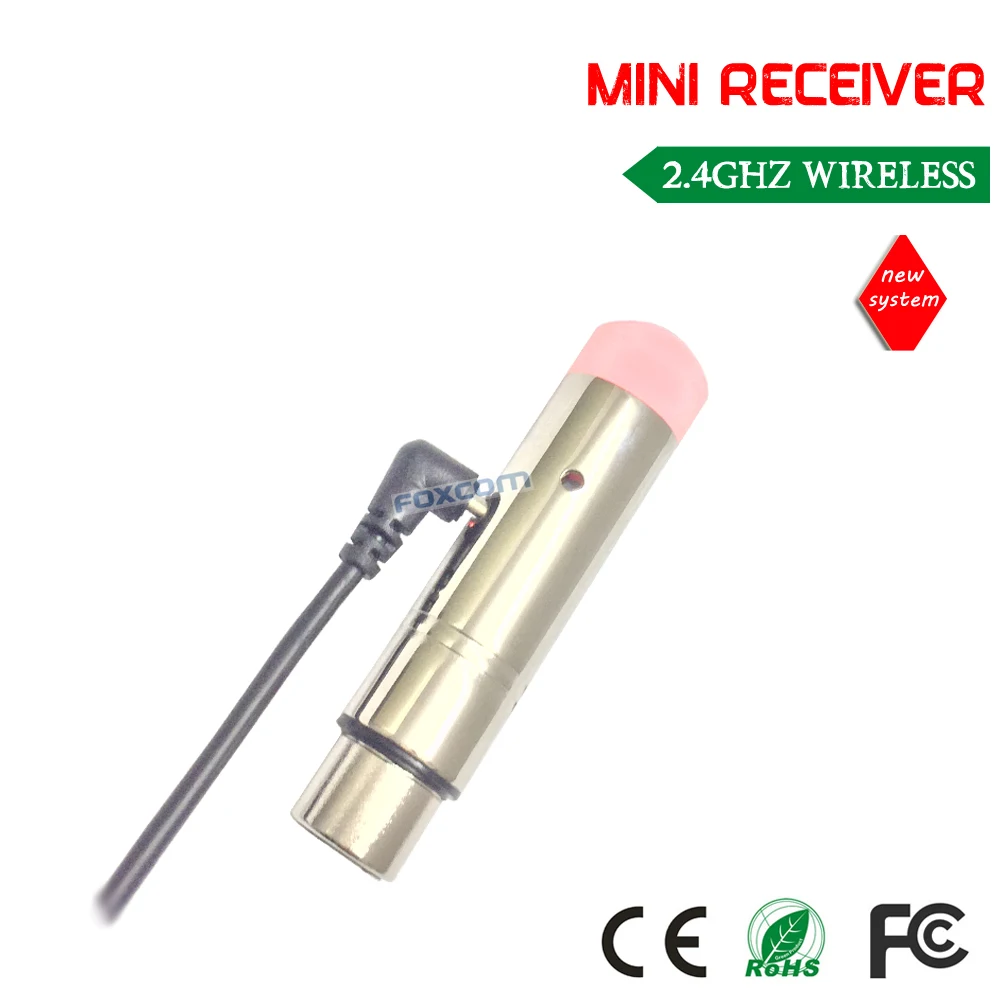 New 16PCS/LOT DMX512 DMX Wireless system 14PCS Receiver & 2PCS Transmitter 2.4G Compact