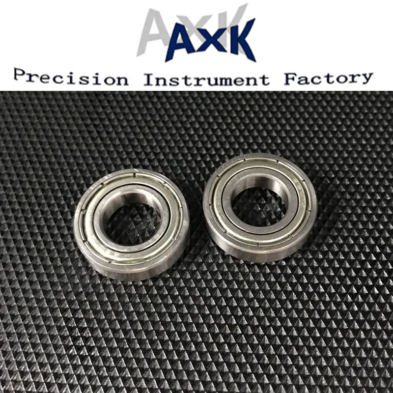 2023 Hot Sale Axk 1pcs Metal Shielded 6300zz 6301zz 6302zz 6303zz 6304zz 6305zz 6306zz 6307zz Steel Ball Bearing Deep Groove