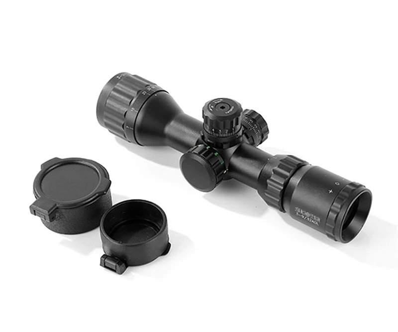 Imagem -02 - Tactical Airsoft Caça Riflescope Acessórios Shooter st 3-9x32 Aoe Venda Quente Gz10346