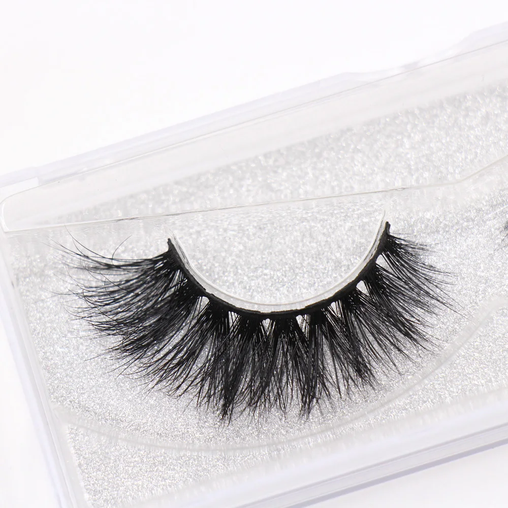 AMAOLASH Falsche Wimpern 3D Nerz Wimpern Luxus Handgemachte Nerz Wimpern Natürliche Lange Wimpern Dicken Flauschigen Falsche Wimpern – Detail 12