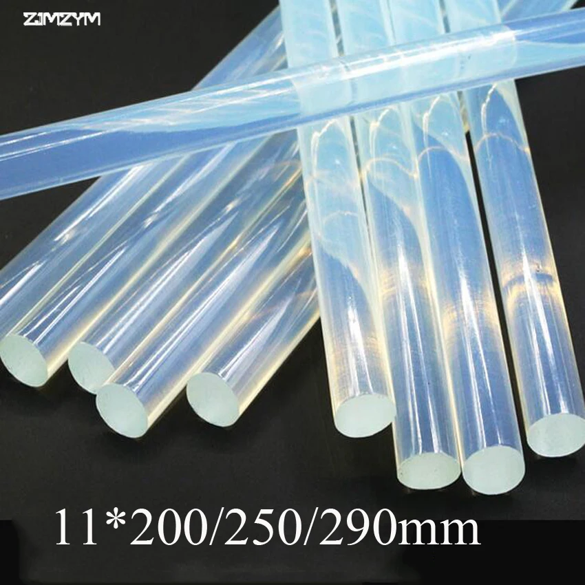 1PC 11mm Hot Melt Glue Stick for Heat Glue Gun High Viscosity 11x200/250/290mm Adhesive Glue Stick Repair Tool Kit DIY Hand Tool