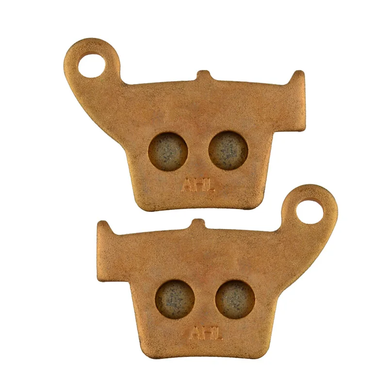 

Motorcycle Parts Copper Based Sintered Brake Pads For HONDA CRF250R CRF 250R CRF250 R 2008-2009 Rear Motor Brake Disk #FA346