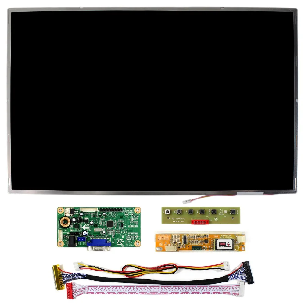 Imagem -02 - Placa de Controle Lcd Vga Tela Lcd de 17 Polegadas 1920x1200 Lp171wu B170 Ltn170 Ct07