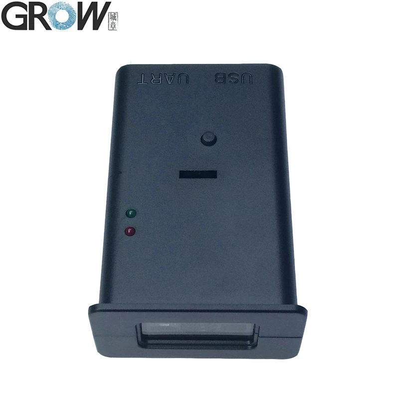 GROW GM66 1D 2D Code Scanner Bar Code Reader QR Code Reader Module With USB UART Interface Black Enclosure For Easy Installtion