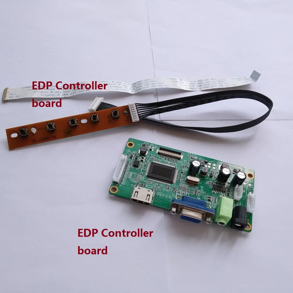 Voor LP156WHB-TPD1 Monitor Diy 30Pin Screen 15.6 "Display 1366X768 Lcd Edp Controller Board Driver Kit Vga