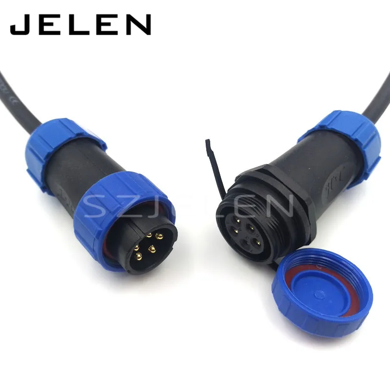 SP21 waterproof plug and socket cable connector 5 pin waterproof electrical connector,connector waterproof IP68