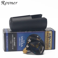 USA ROVNER VERSA  Saxophone ligature clarinet Klarinette Hard rubber  alto Soprano Tenor