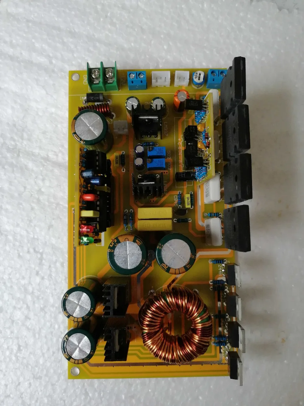 DC 12V mono 200W pure final stage post-amplifier power amplifier board