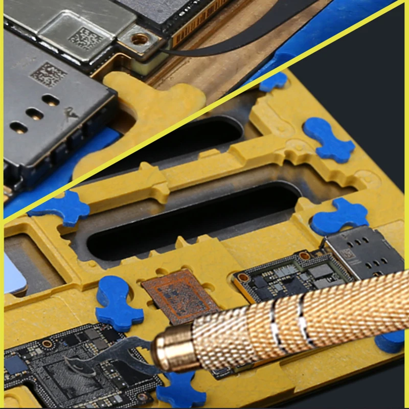 ชิป IC CPU NAND Remover 20 pcs สำหรับ iPhone ซ่อมเมนบอร์ด A8 A9 ลบทำความสะอาดกาวซ่อมโทรศัพท์เครื่องมือ