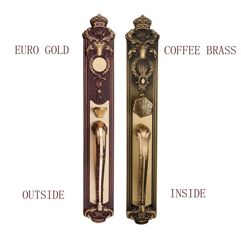 BRASS MATERIAL VILLA LOCK ENTRANCE DOOR LOCK FOR SINGLE OPENING DOOR EXPORTED QUALITY