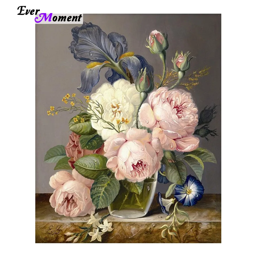 5D diamond embroidery diamond mosaic flower picture 3D diy diamond painting needlework flores canvas Home Decoration GIFT ASF279