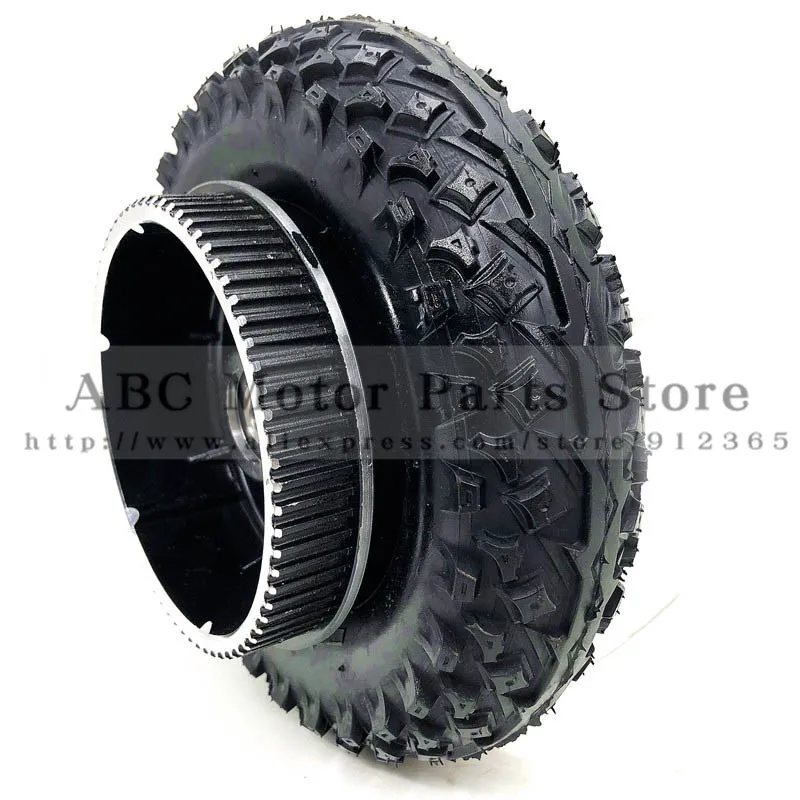 200X50 Wheels With Drive Gear 8X2\