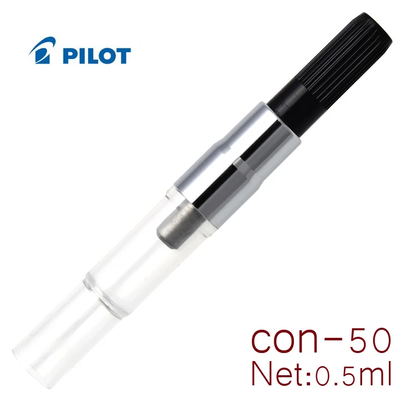 Stylo-plume pilote CON-50/Con-20 con 50 con 20 40 70, dispositif encreur à pression, accessoire d'écriture avec sourire, 50R 78G 88G