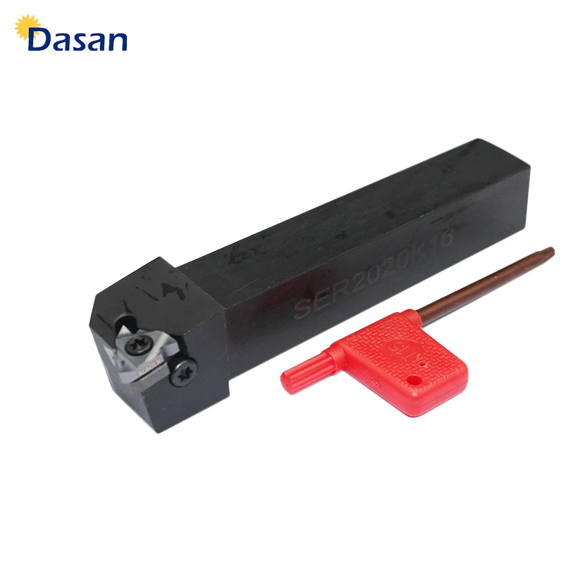 1pcs SER1010H11 SER1212H11 SER1212H16 SER2020K16 CNC Lathe Machine Cutter External Thread Turning Holder