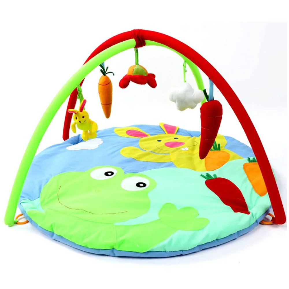 Soft Baby Play Mat Baby Activity Gym Educational Toys Kids Carpet Children Playmat Newborn BabyGym Mat With Frame