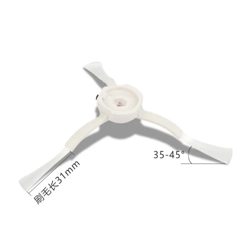 5 قطعة فلتر hepa + 5 قطعة الجانب فرشاة مناسبة ل Xiaomi مي روبوت Roborock S50 S51 مكنسة كهربائية أجزاء اكسسوارات