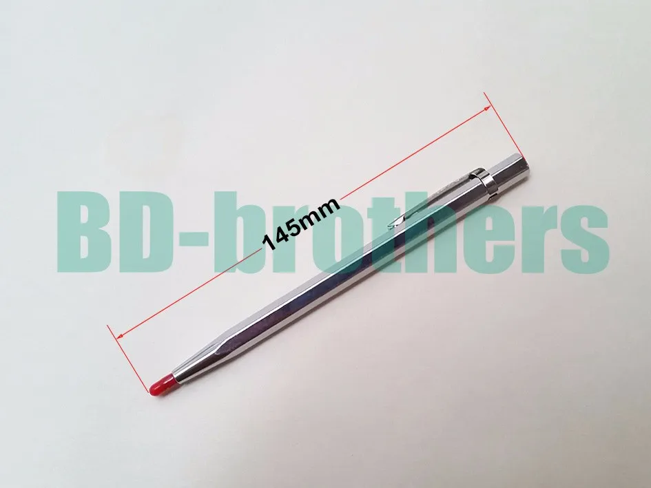 Diamond Glass Pen Cutter Lettering Carbide Tipped Scriber Engraving for Phone Tablet PC Glass Screen Cutting 100pcs/lot