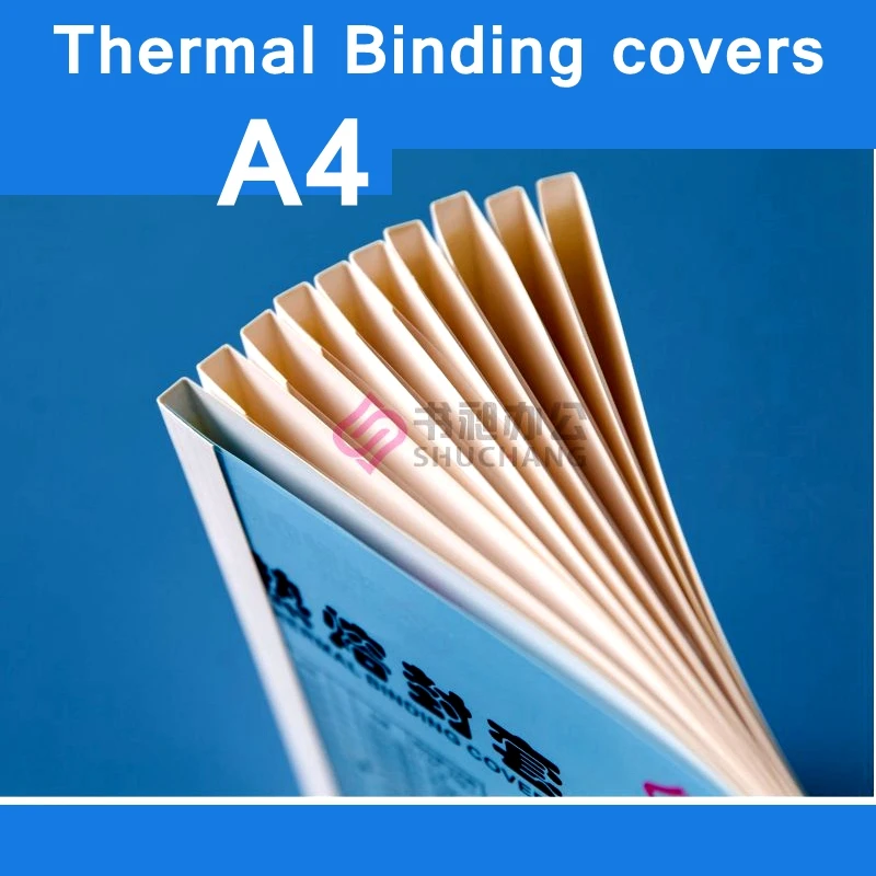 10PCS/LOT ReadStar SC-15 thermal binding covers A4 Glue binding cover 15mm (100-130 pages) thermal binding machine cover