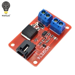 SUQ  1 Channel 1 Route MOSFET Button IRF540 + MOSFET Switch Module for Arduino.