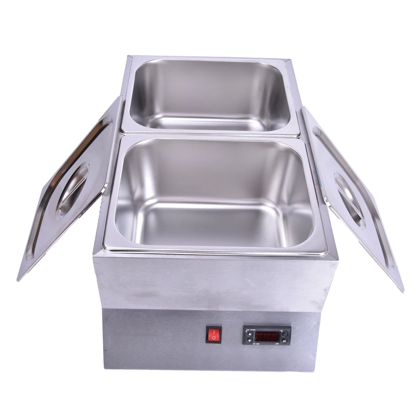 FY-QK-480 eléctrica de doble cilindro para fuente de Chocolate, máquina de fusión de Chocolate caliente, Fondue, 1 ud., gran oferta