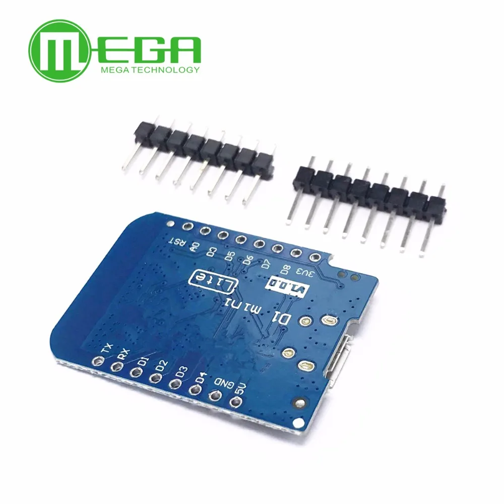 For Wemos D1 Mini CH340G CH340 Wifi Development Board ESP8285 ESP8266 Microcontroller For Arduino NodeMcu Shield Module Antenna