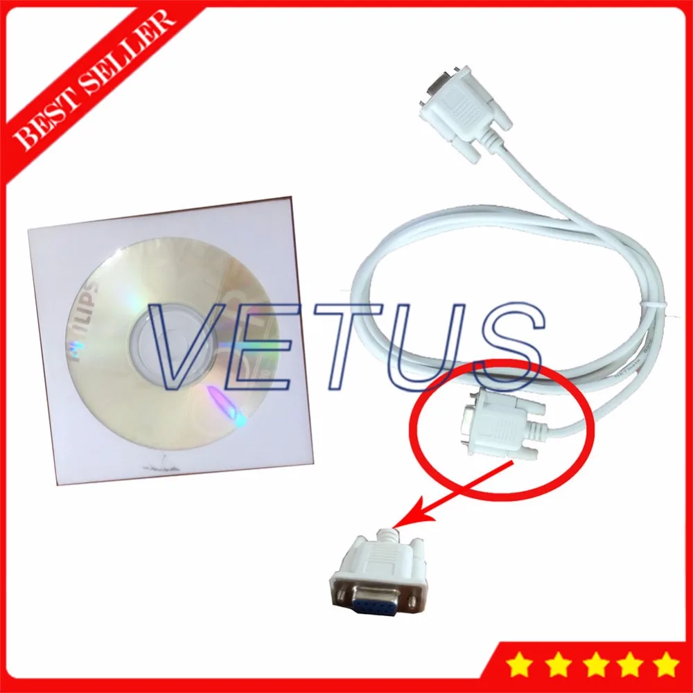 Digital Rotary Viscometer RS232 Interface LCD Display Viscosimeter Viscosity Meter Testing Equipment